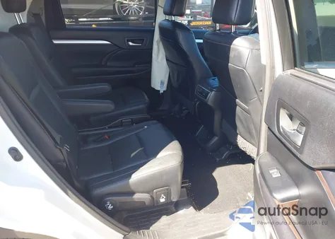 2016 Toyota Highlander Xle V6 from USA, damaged, VIN 5TDKKRFH5GS506306